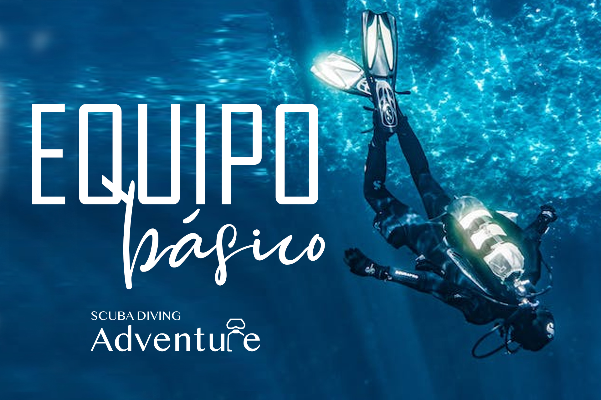 Cuál es el equipo básico de buceo Scuba Diving Adventure