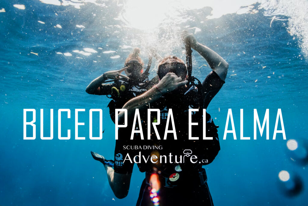 buceo para el alma