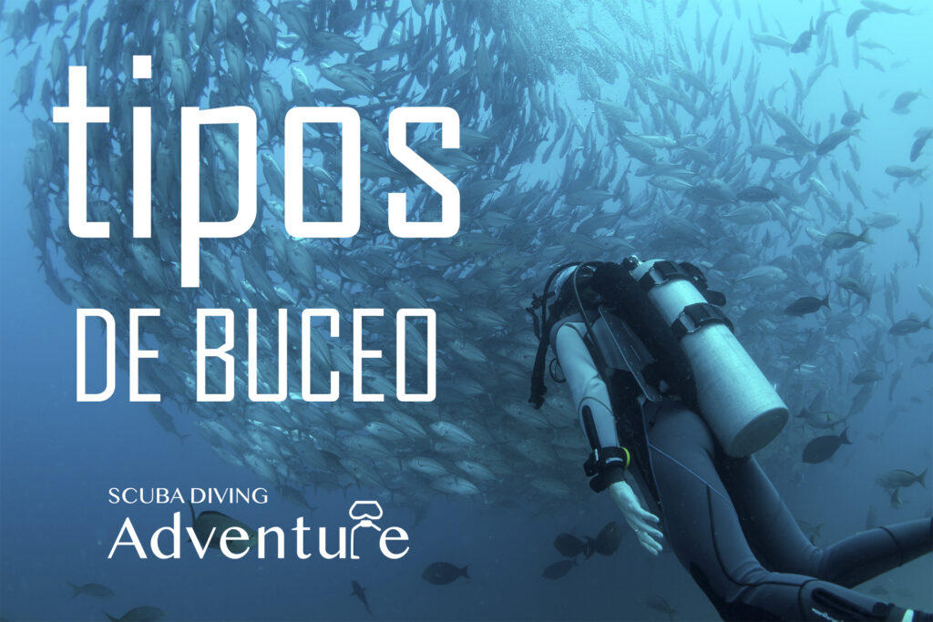 tipos de buceo