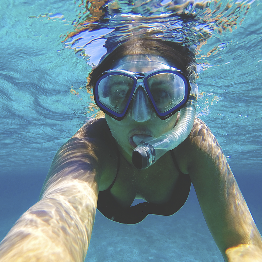 snorkeling