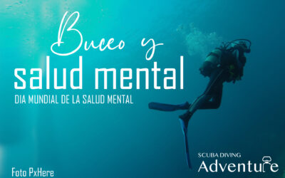 ¿Cómo ayuda el buceo a la salud mental? 