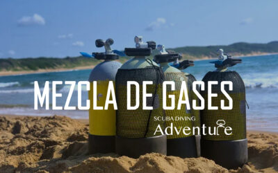 Tipos de mezclas de gases para el buceo 