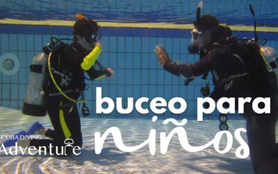 Lo que debes saber del buceo infantil 