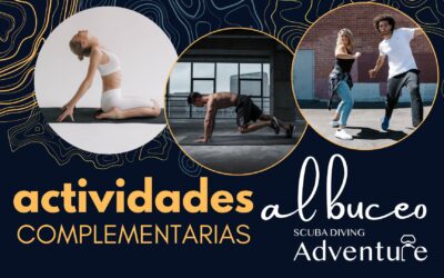 3 actividades que complementan el buceo 