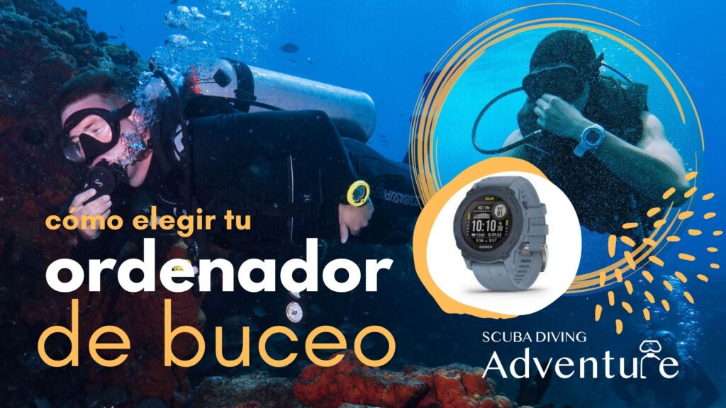 ordenador de buceo