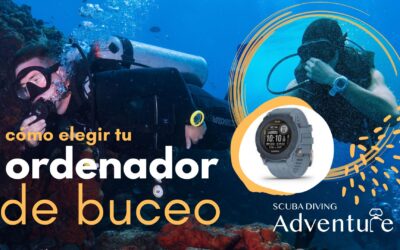 ¿Cómo elegir un ordenador de buceo?  