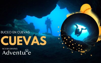 6 claves para practicar buceo en cuevas 