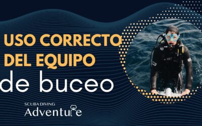 Cómo Utilizar Correctamente el Equipo de Buceo 