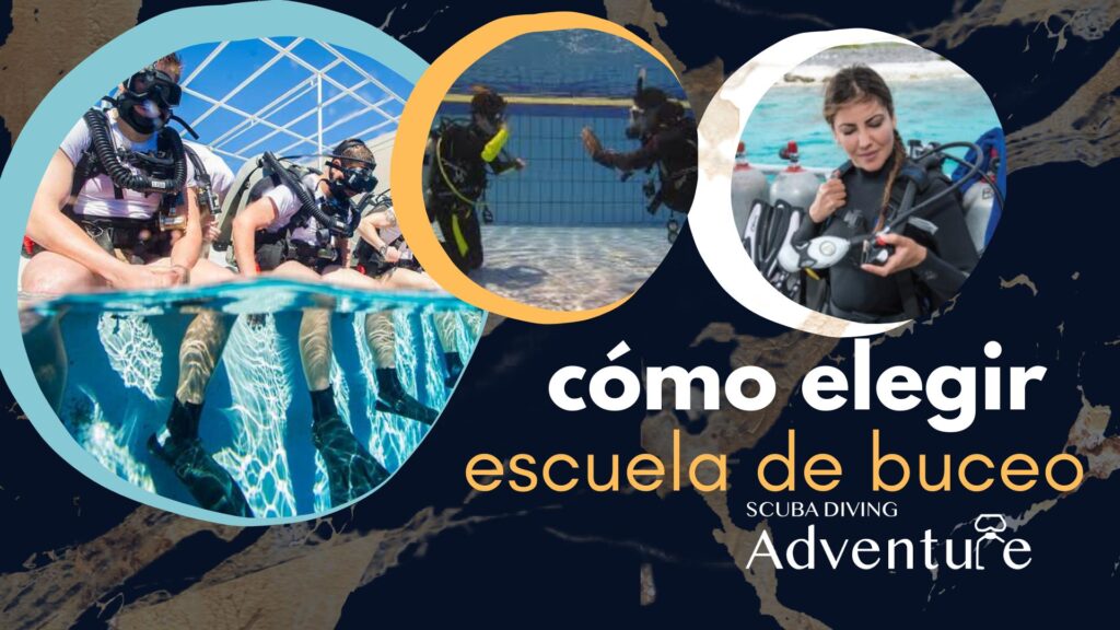 curso de buceo