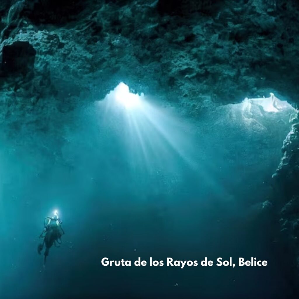 gruta del sol