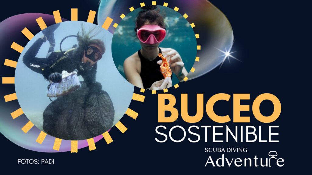 buceo sostenible