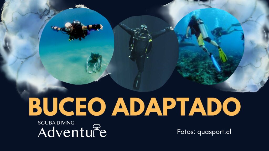 buceo adaptado