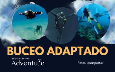 Buceo adaptado, una aventura para todos 