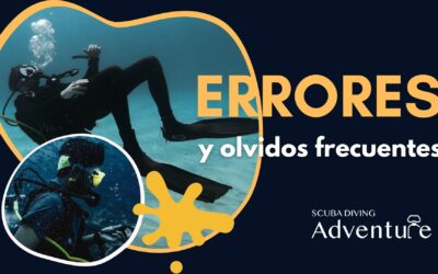 Errores y Olvidos Frecuentes en el Buceo 