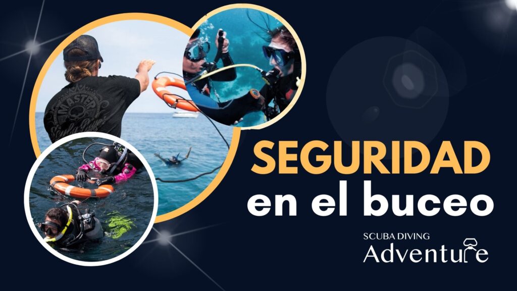 seguridad en el buceo