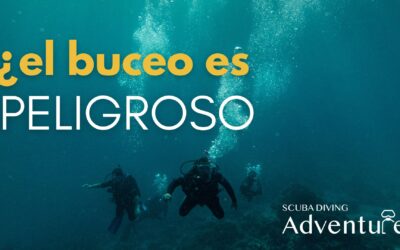 ¿Es el Buceo un Deporte Peligroso?