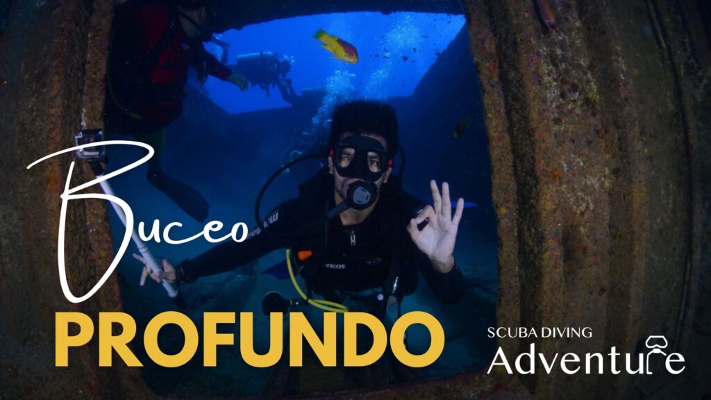 Buceo profundo