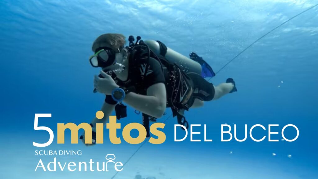 mitos del buceo