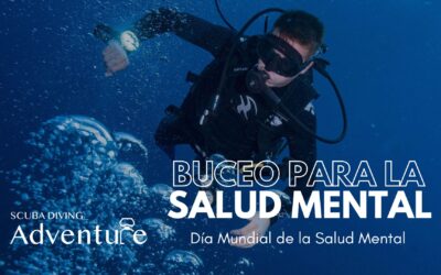 Cómo el buceo puede ayudar en trastornos de la salud mental 