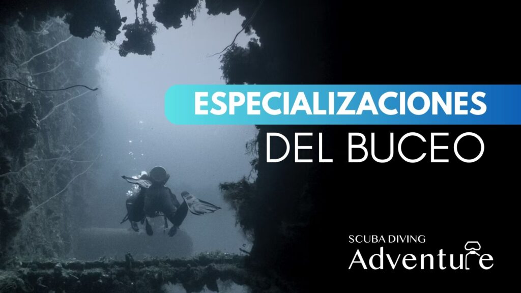 especializaciones de buceo