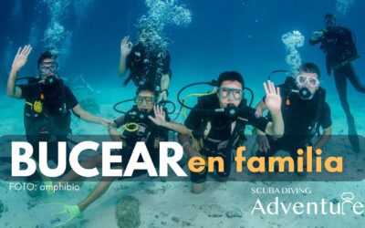 Buceo en familia: todo lo que necesitas saber